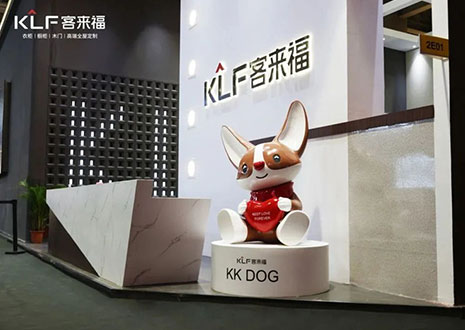 水漆工藝 | 廣州定制家居展圓滿落幕，客來福以經(jīng)典閃耀盛會！
