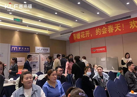 慶賀！客來福家居鐵三角團(tuán)隊(duì)幫扶安徽蕭縣店落地活動，業(yè)績連連！