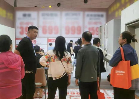 熱烈慶?？蛠砀Ｌ{裝家博會圓滿收官！
